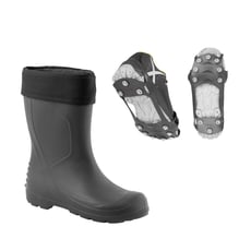 Glacier Stövlar + halkskydd