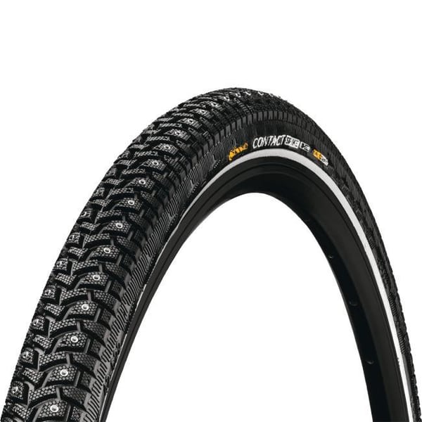 Dubbdäck 28" Continental Spike 240, 42-622, med punkteringsskydd och reflex 1