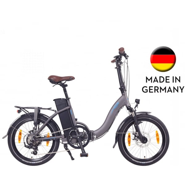 Hopfällbar elcykel NCM Paris (540 Wh batteri) 1