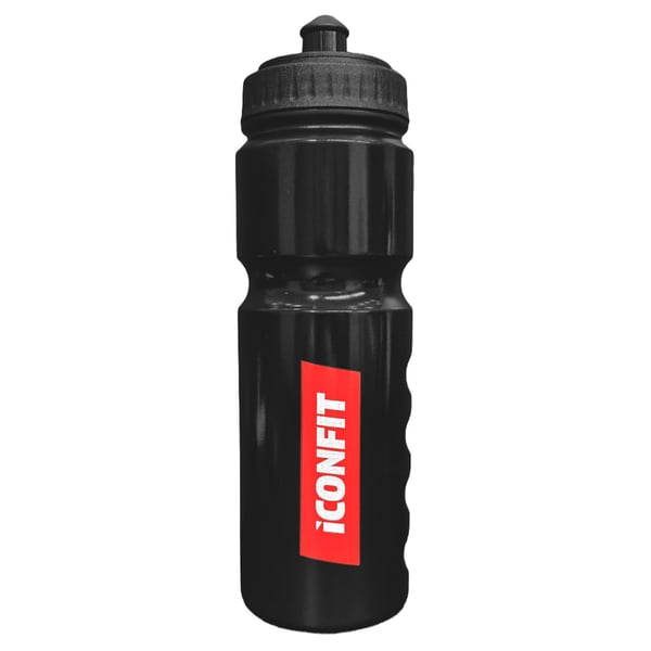 ICONFIT Shaker Bike Bottle 750 ml - Svart 1