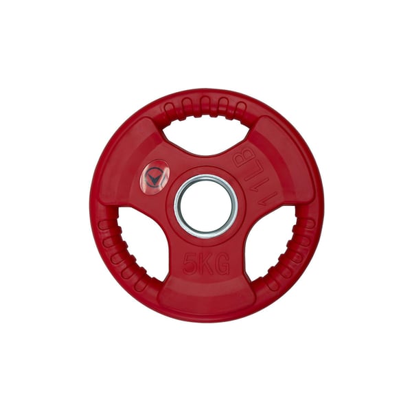 FitNord Tri Grip Color Viktplatta 5 kg 1
