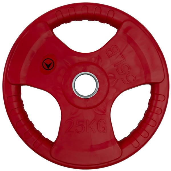 FitNord Tri Grip Color Viktplatta 25 kg 1