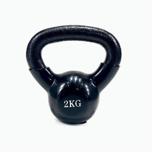 FitNord Vinylbelagd Kettlebell 2 kg 1