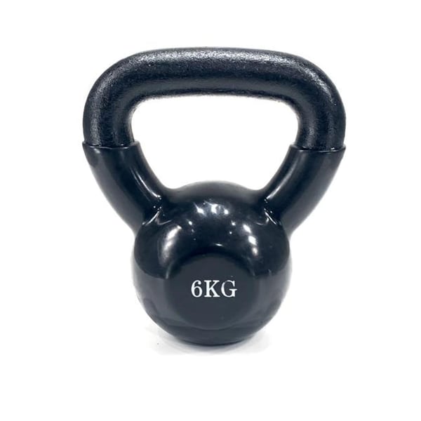 FitNord Vinylbelagd Kettlebell 6 kg 1