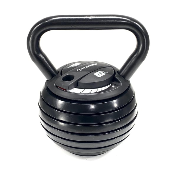 FitNord Justerbar kettlebell 3,4–18 kg 1