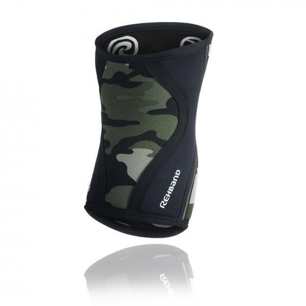 Rehband RX Knäskydd 5 mm, kamouflagemönster 3
