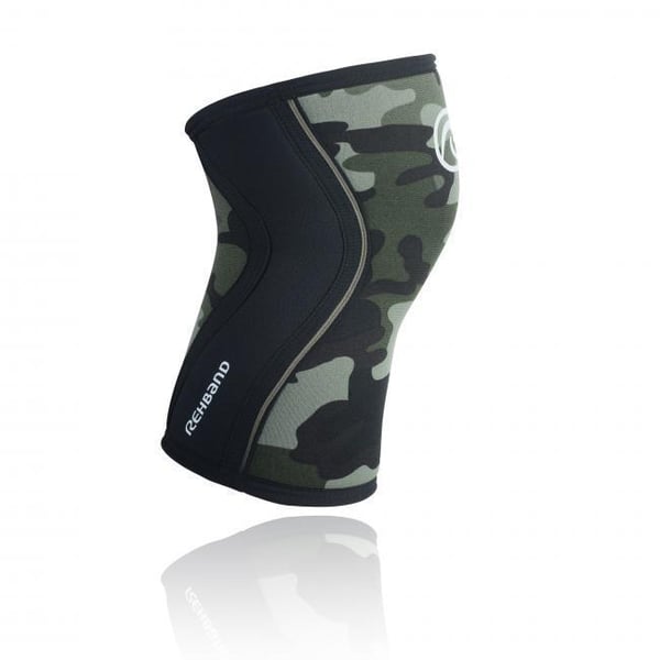 Rehband RX Knäskydd 5 mm, kamouflagemönster 2