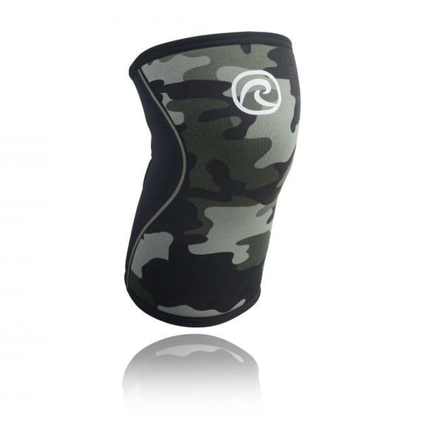 Rehband RX Knäskydd 5 mm, kamouflagemönster 1