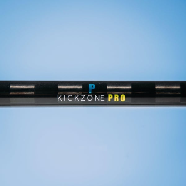 Salming P-Series KickZone Pro JR F29 Innebandyskaft, svart/blå 3