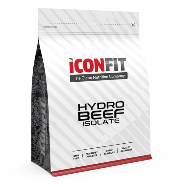 ICONFIT HydroBEEF Isolate - Choklad 1 kg — Nötköttsproteinisolat 1