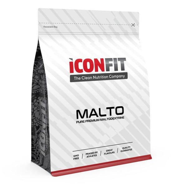 ICONFIT Maltodextrin - ren maltodextrin 1 kg — Maltodextrin 1