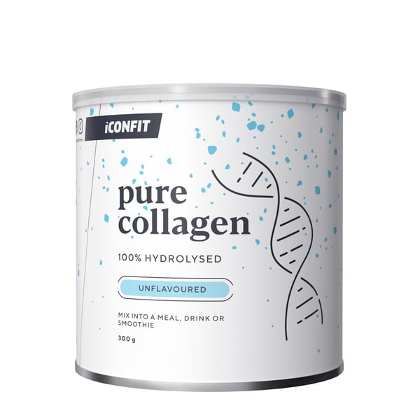 ICONFIT Hydrolyserat Kollagen, rent (99 % protein) 300g 1
