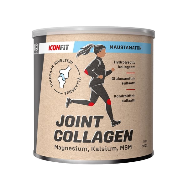 ICONFIT Joint Collagen - Naturell 300g — Ledkollagen 1
