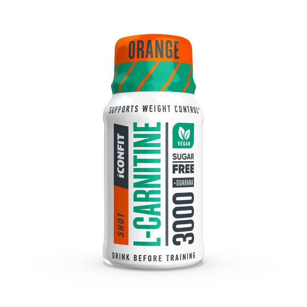 ICONFIT Pre Workout Shot 60ML - Apelsin — Pre-workout 1