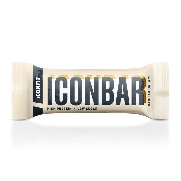 ICONFIT - ICONBAR Vaniljkräm — Proteinbar 1
