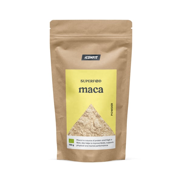 ICONFIT Organic Maca Powder 150g — Macapulver 1