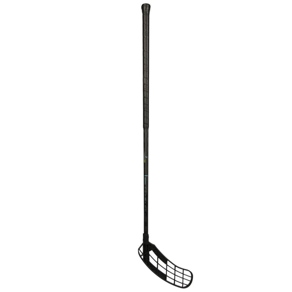 Salming P-Series Carbon Pro Q1 F27 Innebandyklubba, svart/blå 1