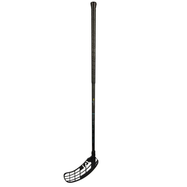 Salming P-Series Carbon Pro Q1 F27 Innebandyklubba, svart/blå 2