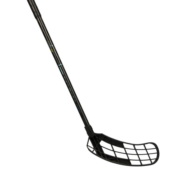 Salming P-Series Carbon Pro Q1 F27 Innebandyklubba, svart/blå 3