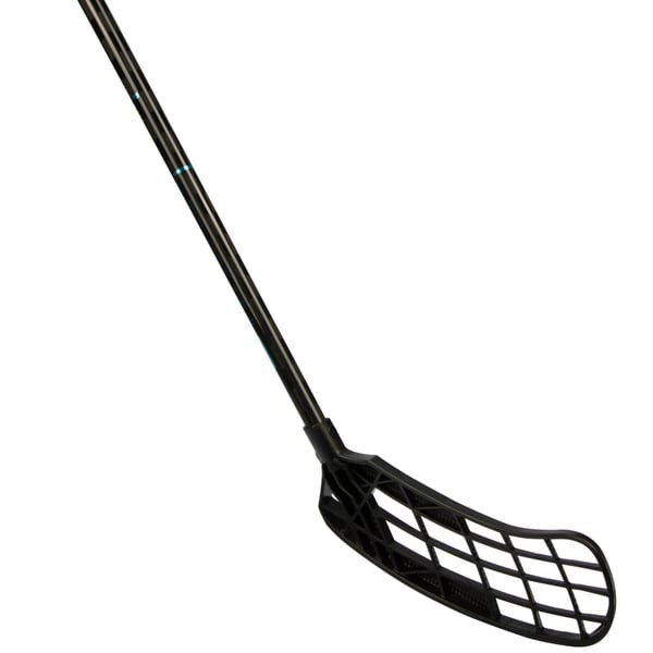 Salming P-Series Carbon Pro Q1 F27 Innebandyklubba, svart/blå 4