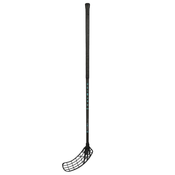Salming P-Series Carbon Pro 2.0 Trident F27 Innebandyklubba, svart/blå 1