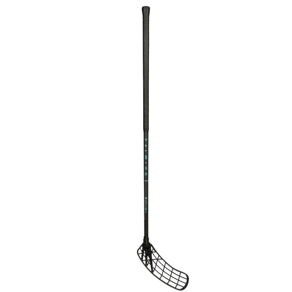Salming P-Series Carbon Pro 2.0 Trident F27 Innebandyklubba, svart/blå 2