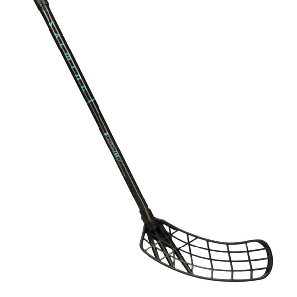 Salming P-Series Carbon Pro 2.0 Trident F27 Innebandyklubba, svart/blå 3