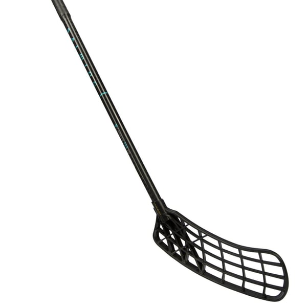Salming P-Series Carbon Pro 2.0 Trident F27 Innebandyklubba, svart/blå 4