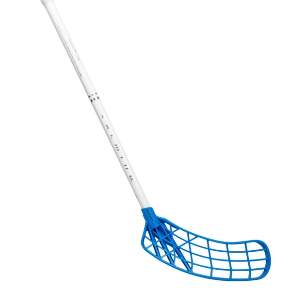 Salming Q-Series Carbon Pro 2.0 RD Trident F27 Innebandyklubba, vit/silver 3