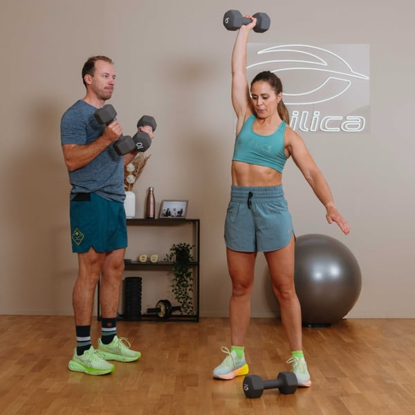 Abilica DumbBell 2 kg Hantel 4