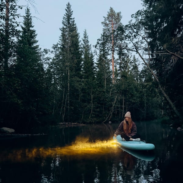 FitNord Aqua 300 SUP-brädsats, turkos G2 9