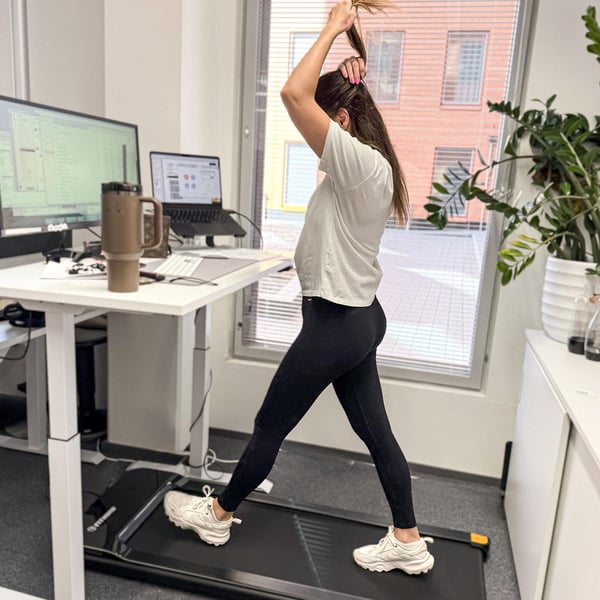 FitNord Walk 300 Gåband / Walkingpad *SMÖRJFRI* 11