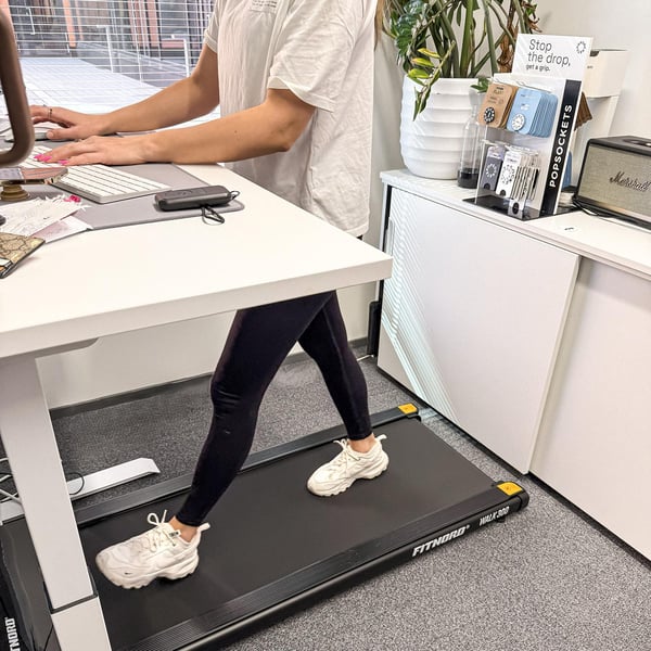 FitNord Walk 300 Gåband / Walkingpad *SMÖRJFRI* 14