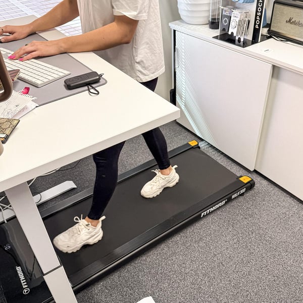 FitNord Walk 300 Gåband / Walkingpad *SMÖRJFRI* 16