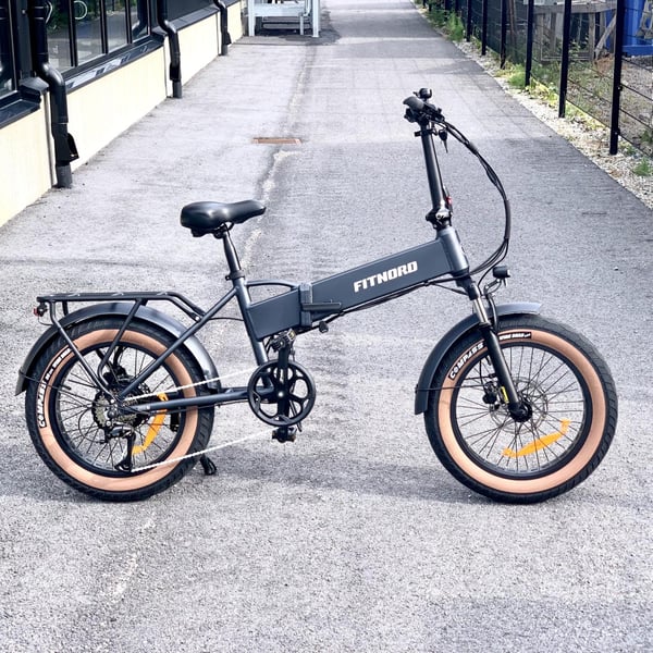 **DEMO STOCKHOLM** FitNord Rumble 150 Hopfällbar Elfatbike 650Wh One Size 1