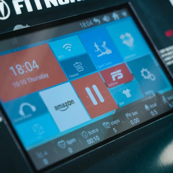FitNord Sprint 500 Touch Löpband *SMÖRJFRI* 11
