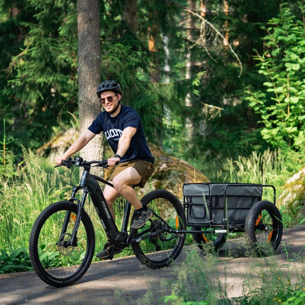 FitNord Ranger 800 Elmountainbike, grafit 5