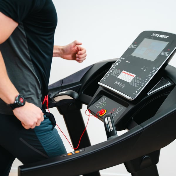 FitNord Sprint 500 Touch Löpband *SMÖRJFRI* 4