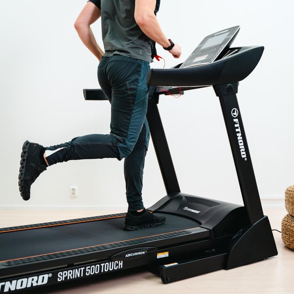 FitNord Sprint 500 Touch Löpband *SMÖRJFRI* 8
