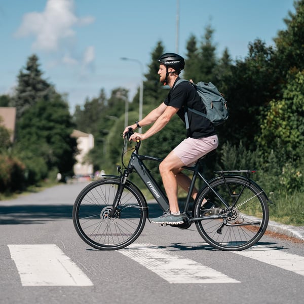 FitNord Venture 500 Elcykel 2024, svart (612 Wh)  med ytterligare ett års garanti 6