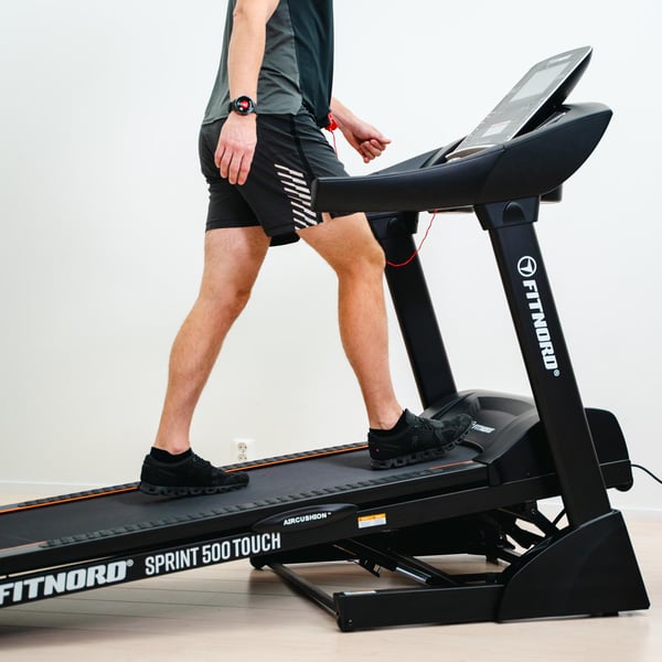 FitNord Sprint 500 Touch Löpband *SMÖRJFRI* 6