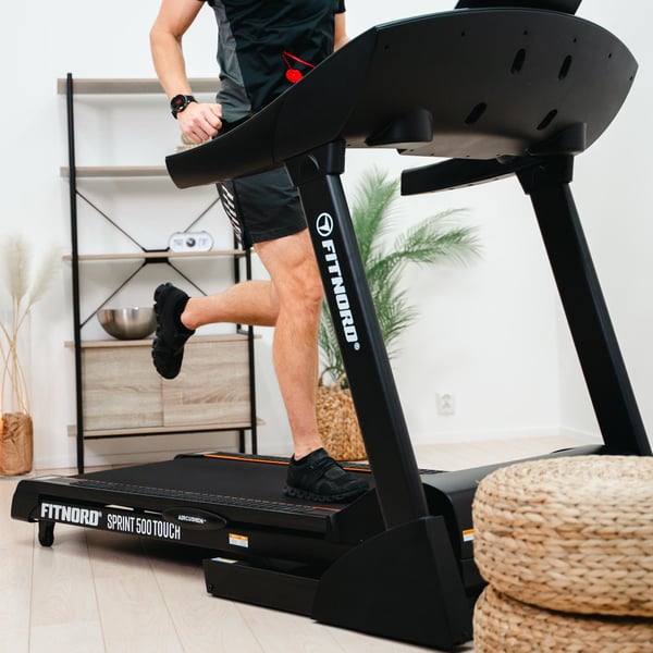 FitNord Sprint 500 Touch Löpband *SMÖRJFRI* 7