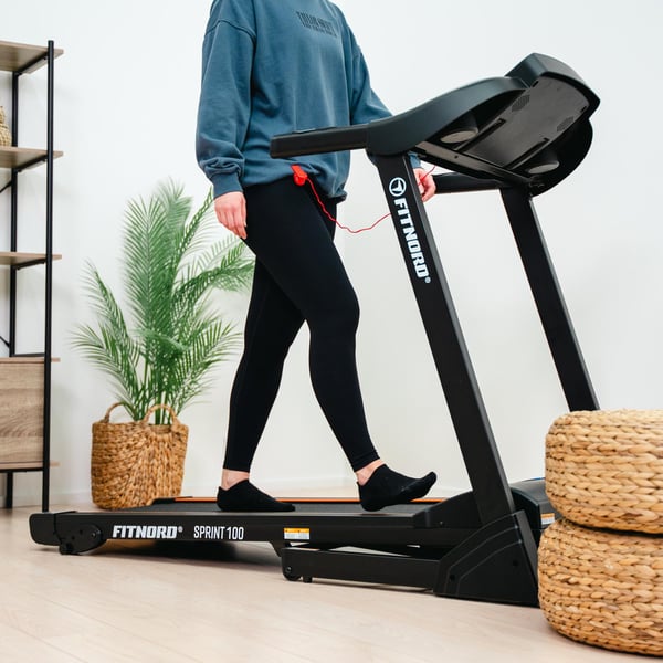 FitNord Sprint 100 G2 Löpband *SMÖRJFRI* 5