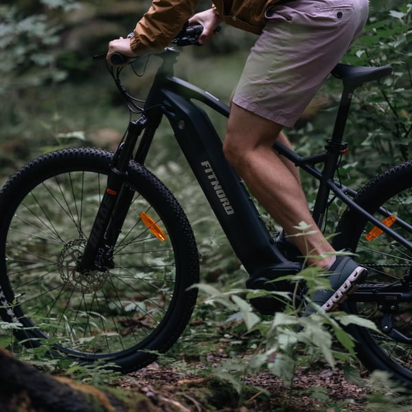FitNord Ranger 900 Elmountainbike 2024, svart (856,8 Wh batteri) 4