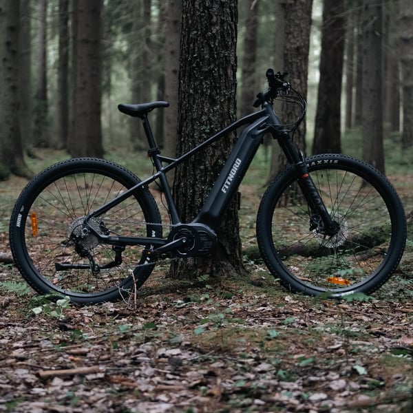 FitNord Ranger 900 Elmountainbike 2024, svart (856,8 Wh batteri) 5