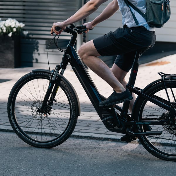 Winora Yakun 10 low step i750 Wh 10-G Deore Elcykel 2