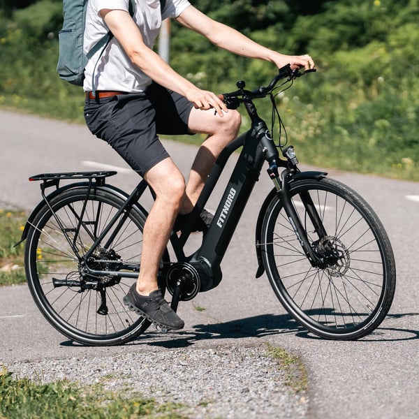 FitNord Ava 500 Elcykel 2024, svart (612 Wh batteri) 5