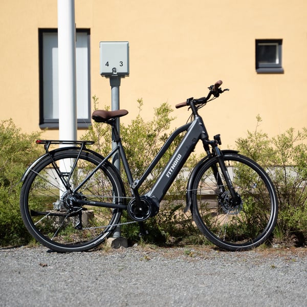 FitNord Ava 500 Elcykel 2024, svart (612 Wh batteri) 4