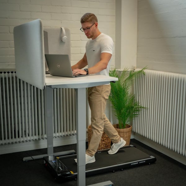 FitNord SlimWalk One Hopfällbart Gåband / Walkingpad 4