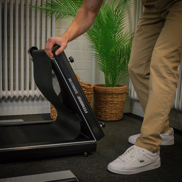 FitNord SlimWalk One Hopfällbart Gåband / Walkingpad 6